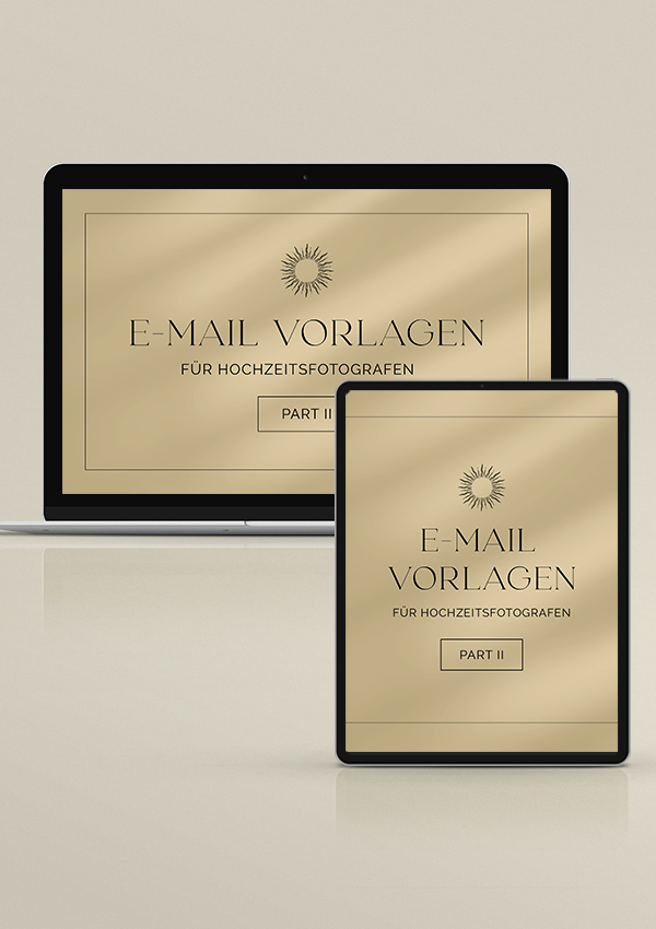 EMAIL TEMPLATES FOR WEDDINGPHOTOGRAPHERS PART 2